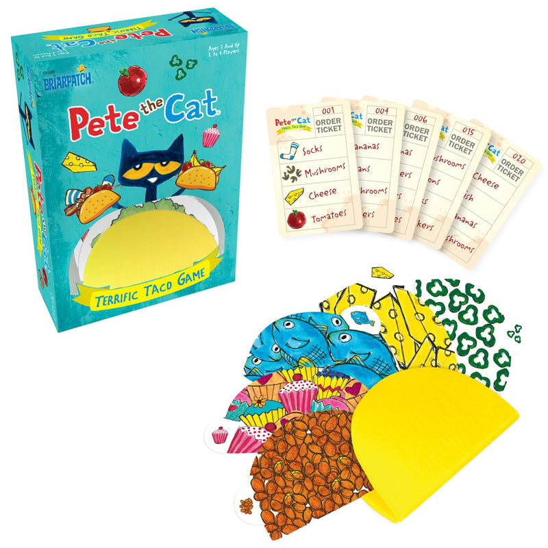 Briarpatch, Pete The Cat Terrific Taco Game, for Fans of The Pete The Cat B