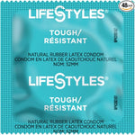 Extra Strength Lubricated Condoms, Durable & Reliable Protection, 48-Count Pack