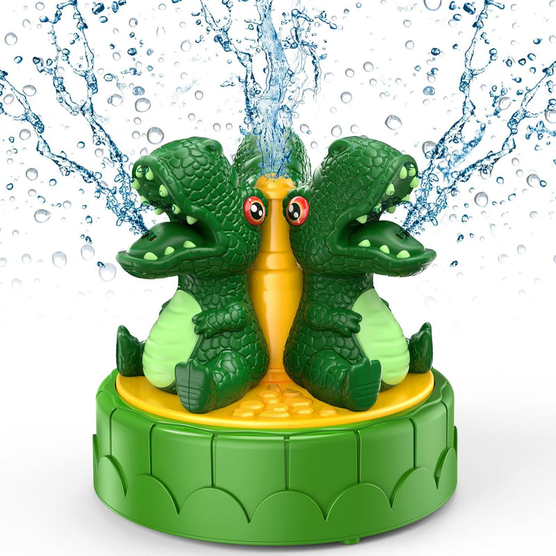 Water Sprinkler For Kids Outdoor Play: Summer Water Toys For Yard,Outdoor T