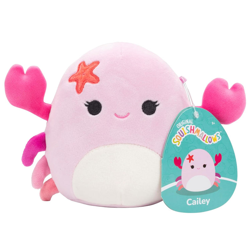 Original 5 Inch Cailey The Crab Official Jazwares Little Plush Collectible
