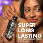 Silicone Lube (5Oz) And Lube Life Water-Based Personal Lubricant, 8 Fl Oz Bundle