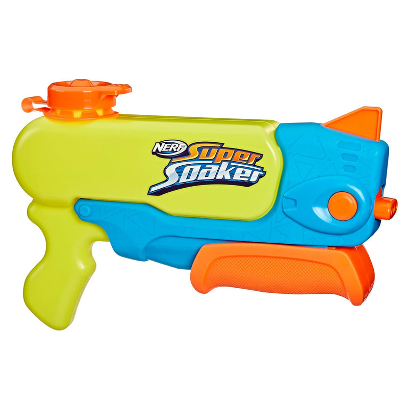 Nerf Super Soaker Wave Spray Water Blaster, Wild Wave Soakage, Nozzle Moves