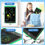 4-Pack LCD Writing Tablet for Kids 8.5 Inch Reusable Drawing Board