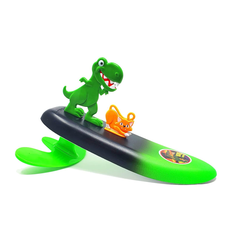 Legends & Surfer Pets Wave Powered Mini Surfer, Pet And Surfboard Beach Toy