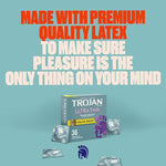 Ultra Thin Lubricated Condoms, 36 Count Value Pack, for Ultimate Sensitivity
