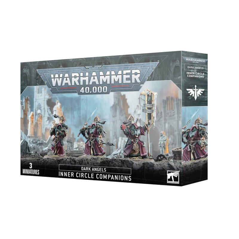 40K Dark Angels Inner Circle Companions