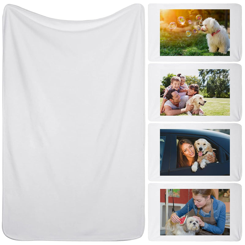 Sublimation Blanket Personalized Sublimation Throw Blanket Printed Flannel Bla
