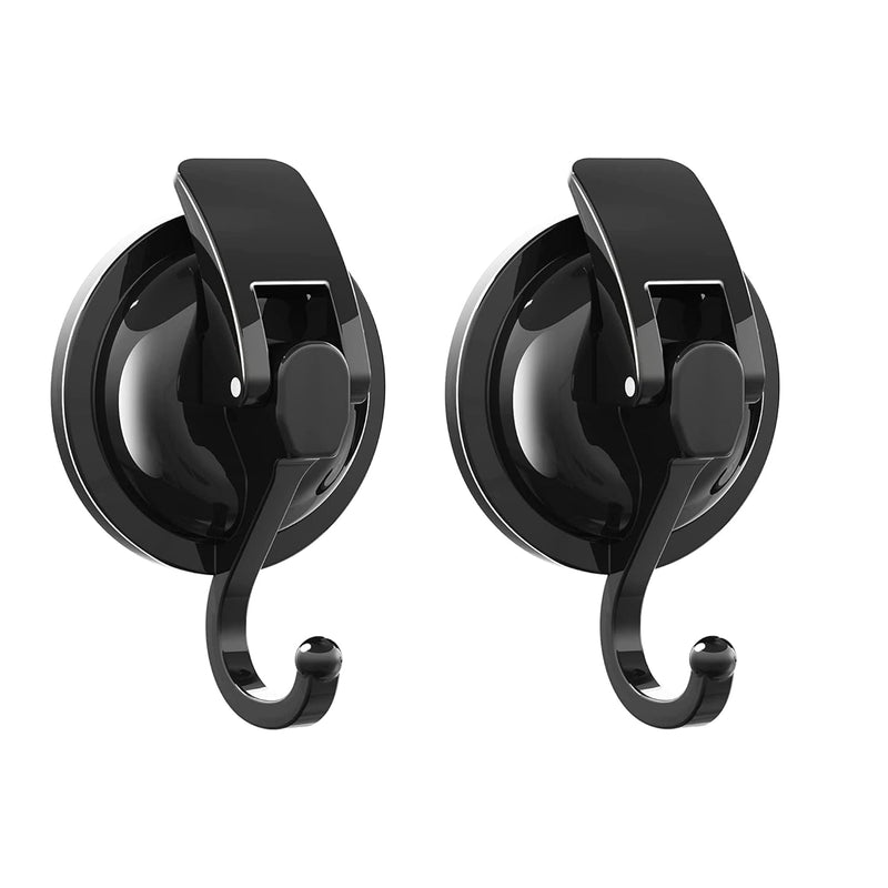 Suction Cup Hooks For Shower, Heavy Duty Vacuum Shower Hooks For Inside Shower,