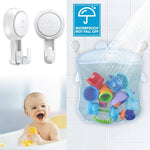 Suction Cup Hooks Reusable Suction Hooks for Shower Wall Vacuum Bathroom Suction Holder Removable Window Glass Door Suction Holder for Bathroom Kitchen Heavy Duty Hooks for Wreath (4 Pack)