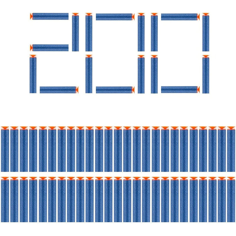 Refill Darts 200Pcs Universal Suction Darts For Nerf N Strike Elite