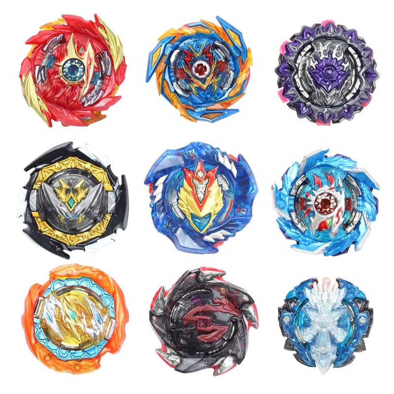Battling Top Burst 9 Pieces Battle Top Gyros High Performance Set