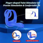 Couples Adult Sex Toy Remote Control Silicone Penis Ring 9 Vibrations