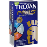 All The Feels Latex Condoms, 10Ct
