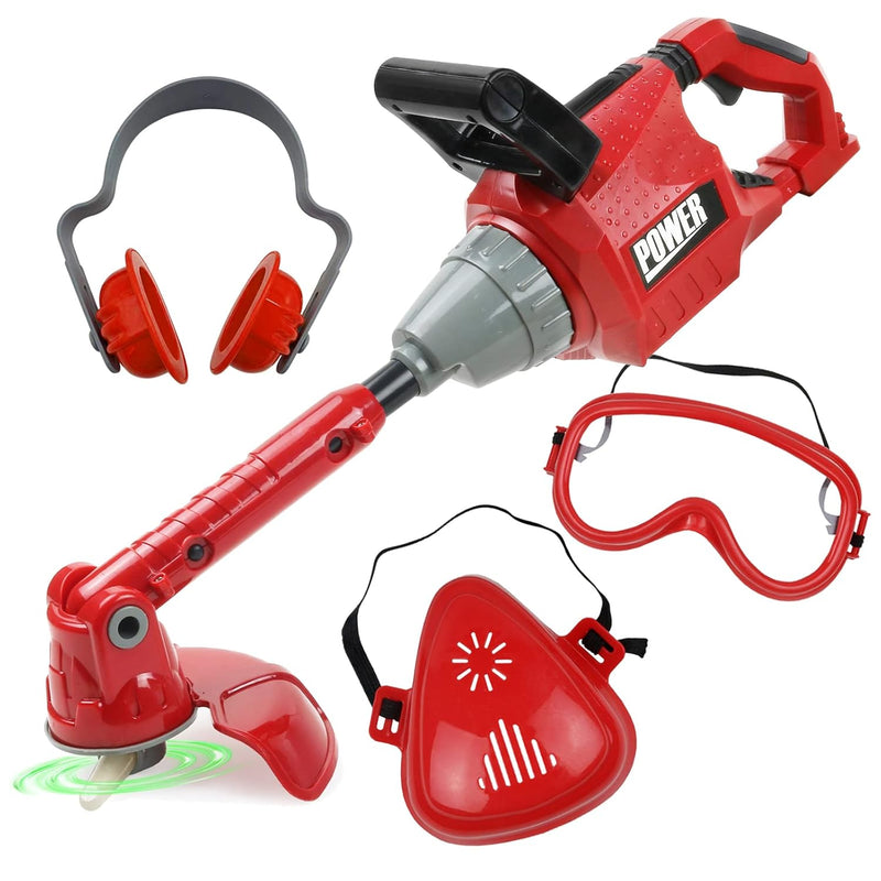 Kids Weed Trimmer Toy Toddler Landscaping Gardening Tools And Equipments Wi