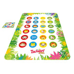Hasbro Gaming Twister Junior Game, Animal Adventure 2-Sided Mat, 2 Games in 1, Party Game for Kids Ages 3 and Up, Indoor Game for 2-4 Players
