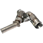 679-023 Driver Side Turbocharger Up Pipe Compatible With Ford/Ic Corporation/International Models
