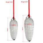 Glass Butt Plug,Crystal Anal Plug,Corn Butt Trainer With Safe Rope,Adult Sex Toys,Portable Bum Bomb Plug,Anal Masturbation Prostate Massager For Lesbian Gay And Couples