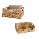 Water Hyacinth Storage Baskets