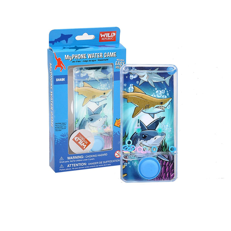 Wild Republic My Phone Water Game Shark Design, Gift for Kids, Great for Ho