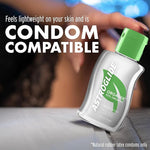 Organix Liquid 2.5 oz Water-Based Personal Lubricant with 95% Organic Ingredients