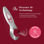 Clitoral Sucking Toy - Waterproof Rechargeable Vibrator with 6 Suction
