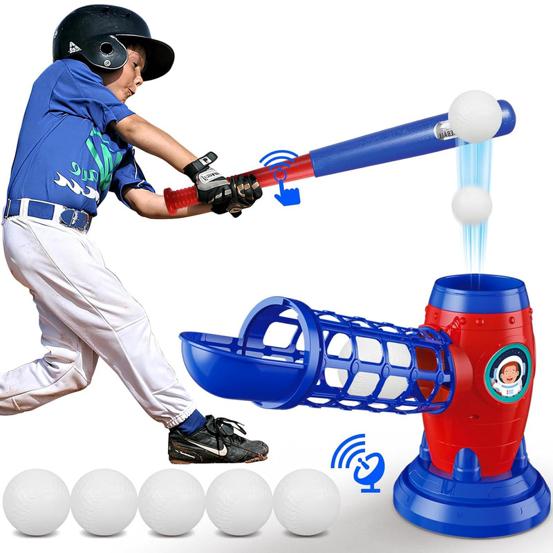 T Ball Sets For Kids 5 8,Tee Ball Set With Plastic Baseball Bat,Toddler Bas