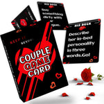 Newly Romantic Sx Gaming Cards For 2 Adults,Super Fun Couples Game For Date Night With 50 Challenges,Couple Cards To Build Intimacy And Connection Qz01