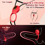 Couple Sex Toys Rose App Remote Control Wearable Sucking Vibrator, Clit Sucker Women Sex Toy For Men, Hands Free Panty Clitoris Vibrator Vibrating Cock Ring, Bdsm Female Sex Novelties Adult Toy