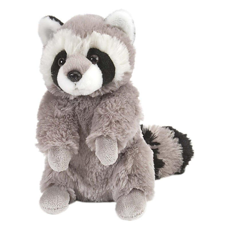Wild Republic Raccoon Plush, Stuffed Animal, Plush Toy, Gifts for Kids, Cud