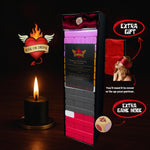 Risk Or Drink – Naughty Blocks Game For Adults 54 Blocks + Dice Tower + Blindfold | Couples Games For Adults, Naughty Date Night Dares, Freak Or Drink Style, Sexy Gift, Sex Games, Toys For Couples