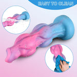 9.5" Fantasy Knotted Dildo with Suction Cup – Realistic Thick Toy for Men & Women