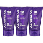 Water Based Lube (4Oz), Gel Personal Lubricant, Stays Put With No Drip (Pack Of 3)