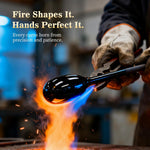 Glass Dildo Glass Butt Plug - Anal Plug Adult Toys For Men Women With Rose Base, Black Glass Anal Dildo For Temperature Play, Prostate & Anal Training, Anal Sex Toys For Couples, Gay & Bdsm Lovers