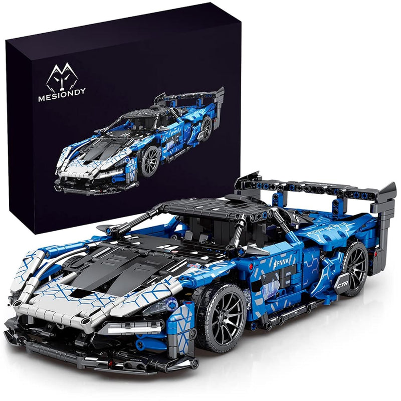 Sports Car Building Blocks Toys Adults Kits?1:14 Moc Building Set Raceing C