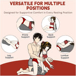 Memory Foam Positioning Support Pillow for Couples and Home Comfort
