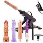 Sex Machine Love Machine Fuck Machine, Automatic Thrusting Dildo Machine With 3Xlr 7 Attachments Quiet Powerful Motor,Unisex Dildo Vibration Machine Sex Toy