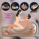 Automatic Inflatable Support Sofa ā Adjustable Positioning Chair for Comfort & Play