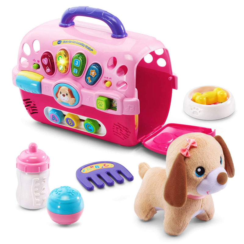 VTech Care for Me Learning Carrier, Pink