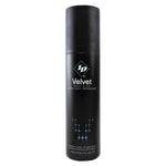 ID Velvet Silicone Based Personal Lubricant for Men Women and Couples - Sensual Luxury Long Lasting Silicone Lube Made in USA