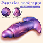 8.3" Large Butt Plug Huge Anal Plug Anal Dildo,Giant Plugs Wearable Buttplug Silicone Anal Stretcher,Big Knot Dildo Prostate Massager Fantasy Butt Plug Anal Adult Toys For Advanced Men Women(L)
