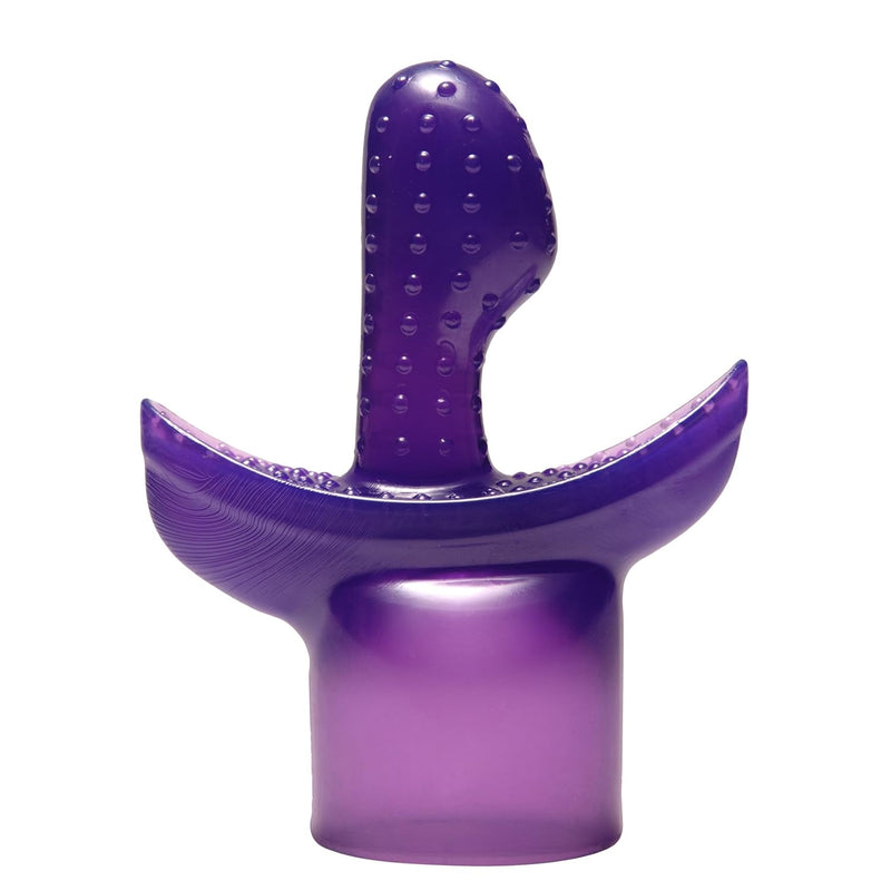 G Tip Wand Massager Attachment, Purple