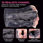 Animal Pussy - Masturebastorfor Men, Goat Anal Vagina Dual Tunnels, Realistic Tight Pocket Pussy Masturbation Cup, Silicone Pocket Vagina Adult Sex Toys & Games