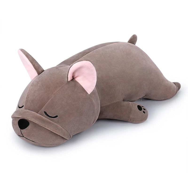 30'' Giant French Bulldog Plush Stuffed Animal French Bulldog Dog Plush Pil