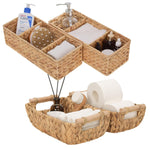 Water Hyacinth Storage Baskets Set