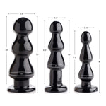 Three Bumps for Your Rump Butt Plug - Small