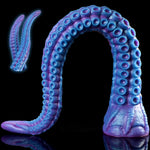 Xl Tentacle Dildo Anal Sex Toys - 22.5'' Monster Long Anal Dildos For G Spot & P Spot Stimulation, Silicone Octopus Dildo Fantasy Dildos Anal Butt Plug Prostate Massager Adult Sex Toy For Men & Women