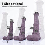 Realistic Horse Monster Dildo With Testis, Prostate & G-Spot Silicone Huge Dildo, Large Animal Dildo With Suction Cup For Thrusting & Expansion, Anal Dildo Sex Toy For Men, Women