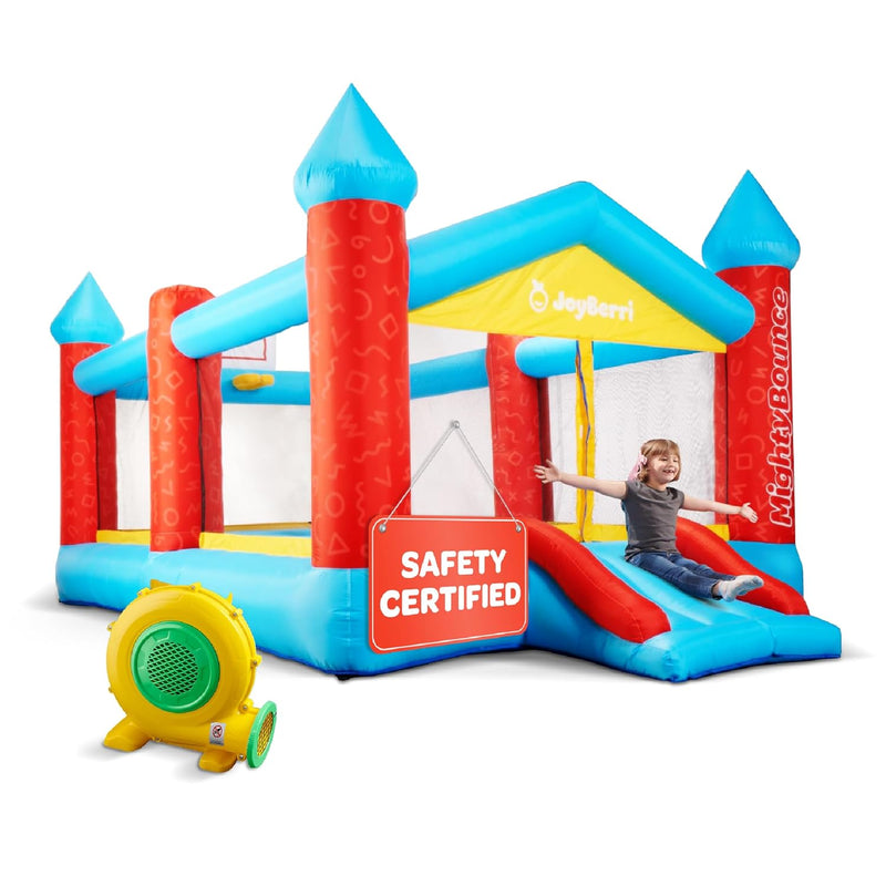 Bouncy House 16.8' X8.9' Ft Extra Large, Inflatable Bounce House For Kids A