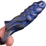 Penis Sleeve Extender Sex Toy For Men, Monster Knot Dildo Cock Ring Girth Enhancer Sleeve, Pennis Extender Liquid Silicone Penis Stretcher & Enlarger, Cock Extender For Enhanced Pleasure For Couples