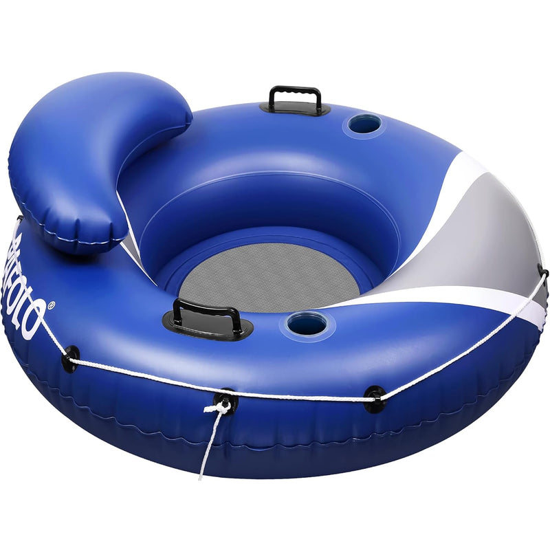 River Tubes For Floating Heavy Duty, Pool Float Adult, 53" Inflatable Float